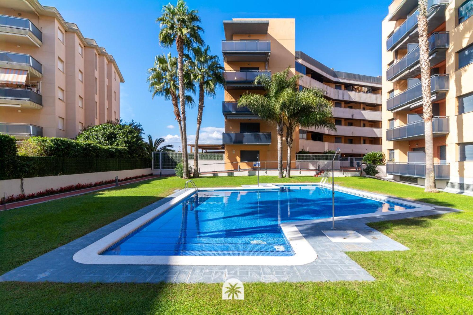 Mediterranean Way - Amadeus Confort Y Lujo Familiar La Pineda Exterior foto